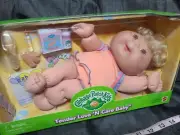 Vintage Cabbage Patch Kids: Tender Love 'N Care Baby Set Kit with Accessories
