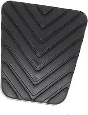 Jodriva Pedal Pad, for Hyundai, for H-1, for ILoad, for IMax, for Starex, for Huiyi H200 H300 I800, for Libero, for Satellite, for Brake Cover Car Clutch Pedal(Black 1piece)