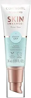 [COVERGIRL] TruBlend Skin Enhancer, Sticky Grip, Primer, Plumps Dry Skin, Blurs Pores, Hydrating, Brightening, Lasts All Day, 24ml