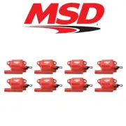 MSD Red Pro Power Ignition Coil Set For 05-13 Cadillac/Chevrolet/GMC 6.0L/7.0L (for: Chevrolet)