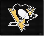 FANMATS NHL Pittsburgh Penguins Nylon Face Tailgater Rug