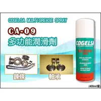 在飛比找蝦皮購物優惠-聯想材料【CA-09】COGELSA 多功能保養油→清潔.防