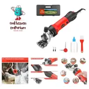 Ultimate Sheep Shears Clippers for Goats and Dogs - 6 Speed Heavy Duty Grooming