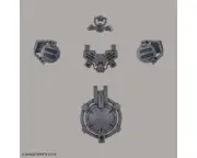 Bandai 30MM 1/144 #07 Special Forces Option Armor for Portanova (Light Grey)