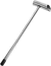 MOTHNUR Candy Spoon for Sugar Multi-Function Household Sugar Scooper Stainless Steel Candy Floss Spoon Easy Marshmallow Making Accessory Reusable Sturdy Random