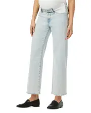 Joe's Jeans The Blake Mid Rise Cropped Maternity Jeans in Extra 34