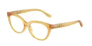 Dolce & Gabbana DX5005U Kids 3455 Kids' Glasses Gold Size 48 - Private Health Rebate - Blue Light Block Available