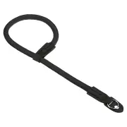 Camera Wrist Strap, Braided Adjustable Wristlet Lanyards Rope Style1, Black