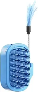 Cat Rubbing Corner | Scratcher Grooming Brush Tool | Brush Grooming Massage Pet Supplies for Home Rabbit Kitten Dogs Furniture Table Couch