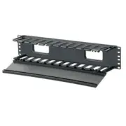 Panduit Corporation WMPF1E Horizontal Cbl Mgr Front Only 2 Ru Ea