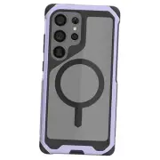 Atomic Slim Galaxy S25 Ultra MagSafe Case, Magnetic Clear Heavy Duty Metal