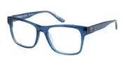 Superdry SDO 2013 106 Men's Glasses Blue Size 53 - Private Health Rebate - Blue Light Block Available