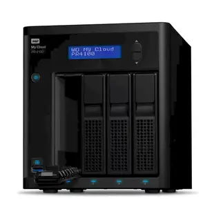 WD My Cloud Pro Series PR4100 48TB(12TBx4) 3.5吋 雲端儲存系統