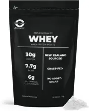 1KG 100% WHEY PROTEIN ISOLATE UNFLAVOURED - GRASS-FED 100% WPI