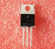 50pcs BD244C TRANSISTOR PNP 100V 6A TO-220