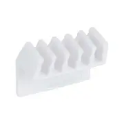 Click Square 5 Channel Cable Holders - 3 Pack