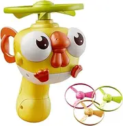 Flying Saucer Toy | Family Fun Flying Disc Playset | Outdoor Toys with Spinners, Catching Educational Outside Games, Classroom Prizes Party Favors