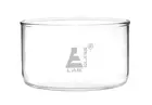 Crystallizing Dish, 500ml - Flat Bottom - Borosilicate Glass - Eisco Labs
