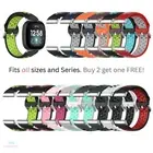 For Fitbit Versa 2/Versa Lite/Versa Replacement Silicone Sport Strap Watch Band