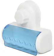 Ciieeo Racks Suction Toothbrush Holder for Wall Mounted Toothbrush Case Space Saving Design Fits for Bathroom Organization