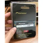 全新 PIONEER APS-SE20G 固態硬碟SSD 2TB (M.2 PCIE GEN3X4)