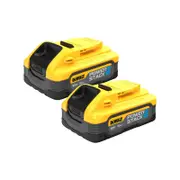 DeWALT 18V XR 5.0Ah Battery Twin Pack