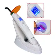 Dental Wireless 2000mw/cm² LED Lamp Curing Light With Light Meter White AZ688-2