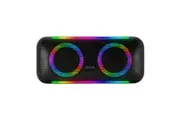 Moki Pro Portable Block Party TWS 10W Wireless Bluetooth Audio Speaker Black