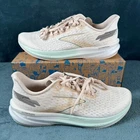Brooks Hyperion Gray/Blue Comfort Running Shoes Women's Size 11 BB 120396 1B 419