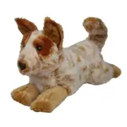 Flame the Heeler Cattle Dog Soft Plush Toy 11"/28cm Red Bocchetta Plush Toys