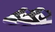 Brand New Nike SB Dunk Low Court Purple Black BQ6817-500 US 10 Mens Sneaker