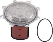 Check Valve Cover with Flapper Assembly Kit Replace Zodiac Jandy Spring Check Va