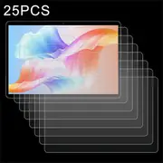 25-Pack Tempered Glass Film For Teclast P25 - 9H 0.3Mm Explosion-Proof