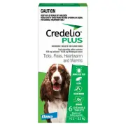 Credelio Plus Large Green 11-22kg - 6pk