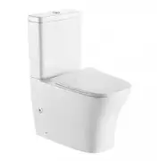 Modena Rimless Toilet Suite Ceramic Toilet Seats