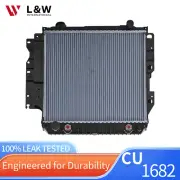 Aluminum Radiator For 1987-2004 2005 2006 Jeep Wrangler 2.4L 2.5L 4.0L 1682 svj (for: Jeep)