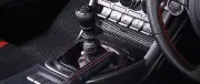 JDM OEM TOYOTA GR 86 GR86 TOMS Gear Shift Panel Cover Manual 6SPEED New JAPAN