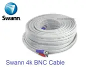 Swann Video & Power 4K BNC Cable 60ft / 18m DVR-5580 & 5680
