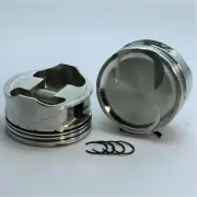 DSS Piston Kit K2-4951-3700; 3.700" Bore -13cc Dish 2V for Ford 4.6L Stroker