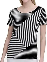 [Calvin Klein] Women's Short Sleeve