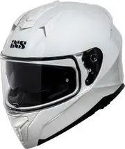 IXS 217 1.0, full face helmet , color: White , size: S