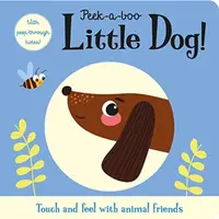 在飛比找蝦皮商城優惠-Peek-a-boo Little Dog! (硬頁遊戲書)