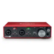 Focusrite Scarlett 2i2 3rd Gen br/ 2x2 USB Audio Interface 3rd Generation