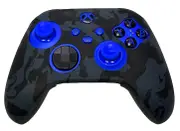 Silicone Cover For XBOX Series X/S Controller Case Skin - Black Camo