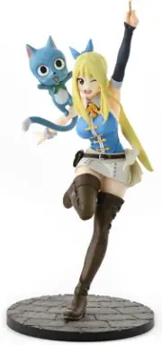 BellFine FAIRY TAIL Final Series Lucy Heartfilia Wink Ver. 1/8 PVC Figure