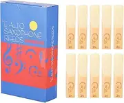Labymos Professional Level EB Alto Saxophone Sax Reeds Strength 2.5, 10pcs/ Box