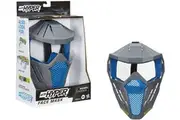 Nerf Hyper Blue Face Mask Ages 14+ Toy Gun Blaster Fire Play Rounds Gift