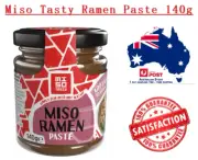 NEW Japan Miso Tasty Ramen Paste 140g + Free Shipping