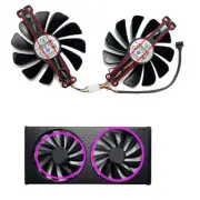 Graphics Card Cooling fan FY010010M12LPA for XFX RX6600 6600XT Speedster Fan