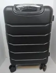 Horshod Carry-On Luggage, 24 inch Hard Shell Rolling Suitcase